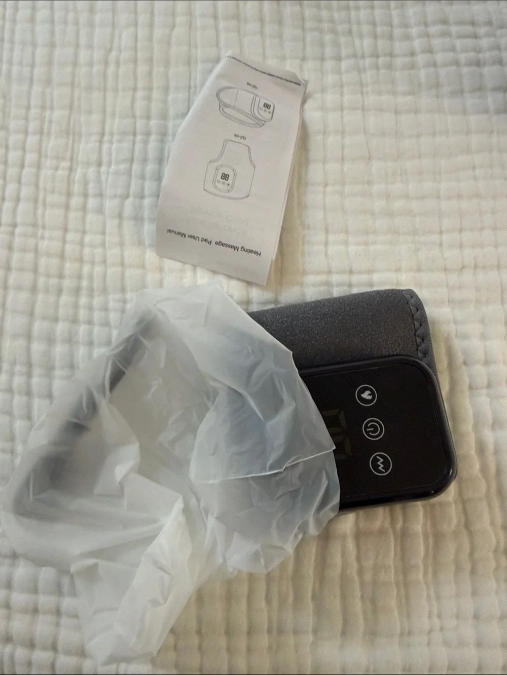 Wrist Support with Digital Heat & Vibration